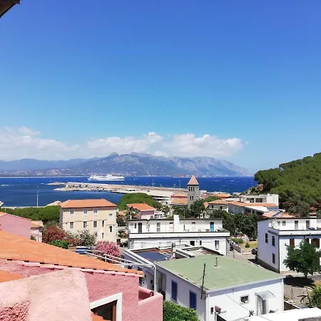 Appartement Vista Sul Mare Àrbatax